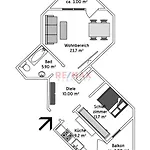 Schoene 2 Limmer Apartamento
